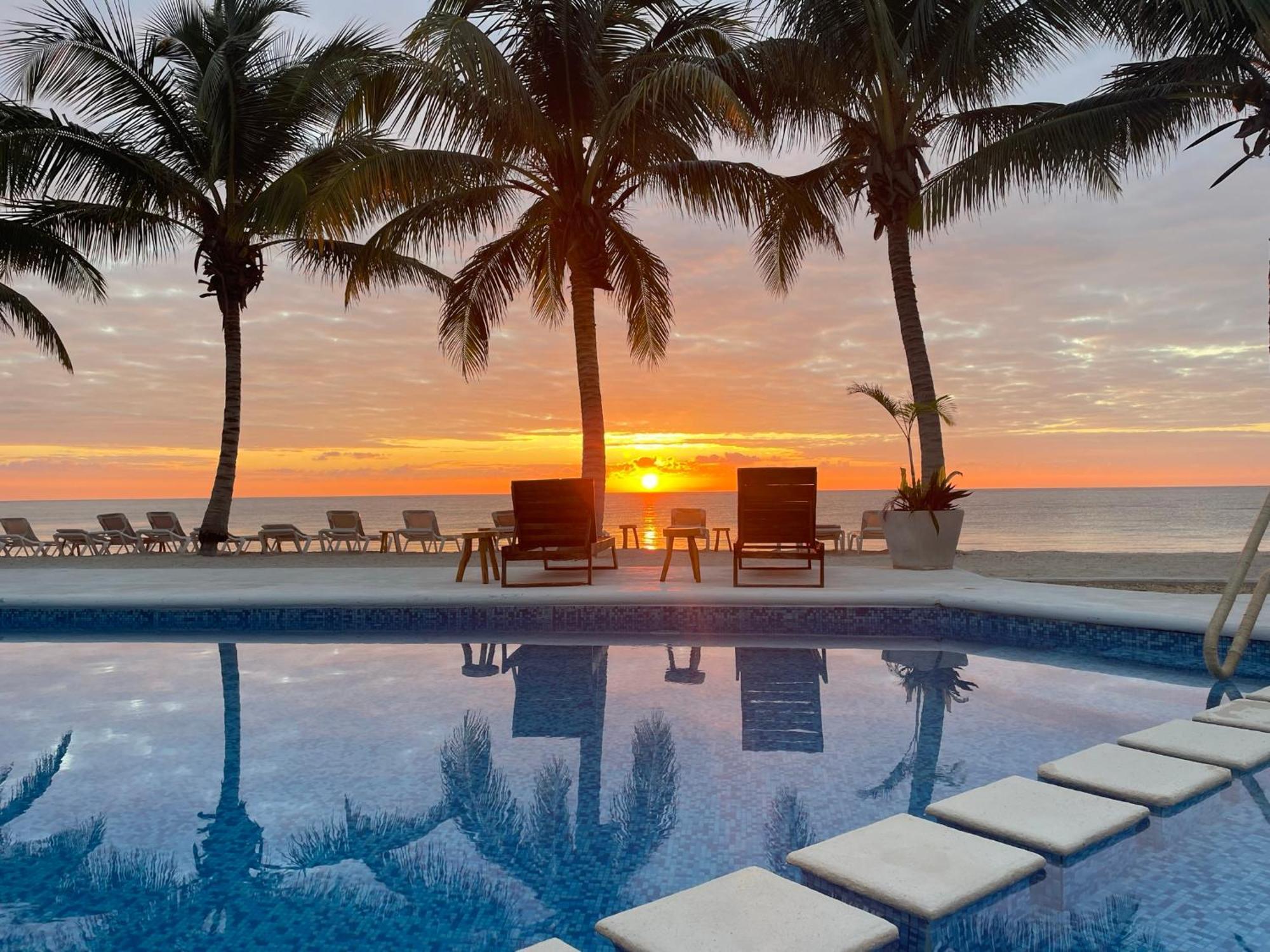 Hotel Vr Club Tulum Riviera Extérieur photo