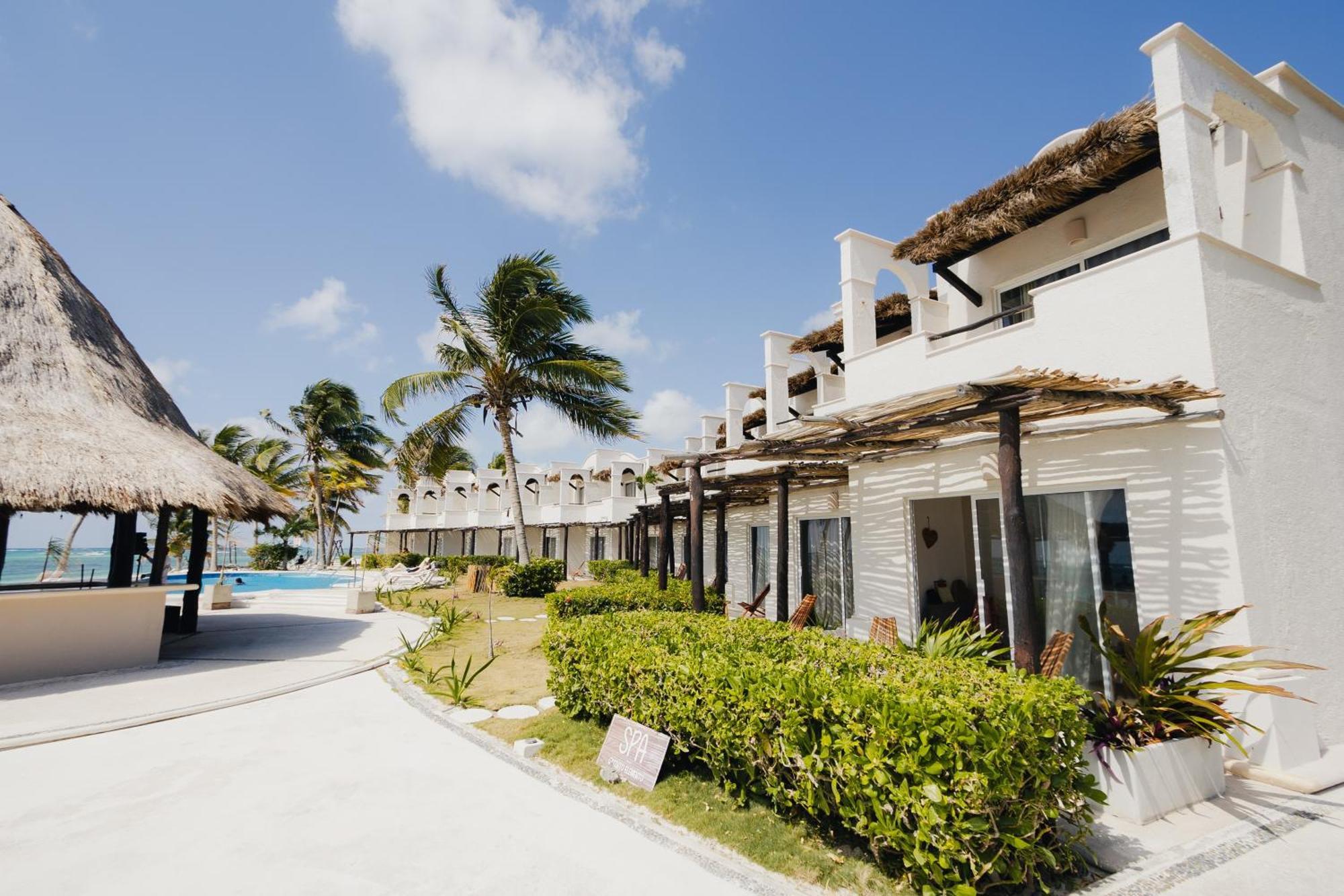 Hotel Vr Club Tulum Riviera Extérieur photo